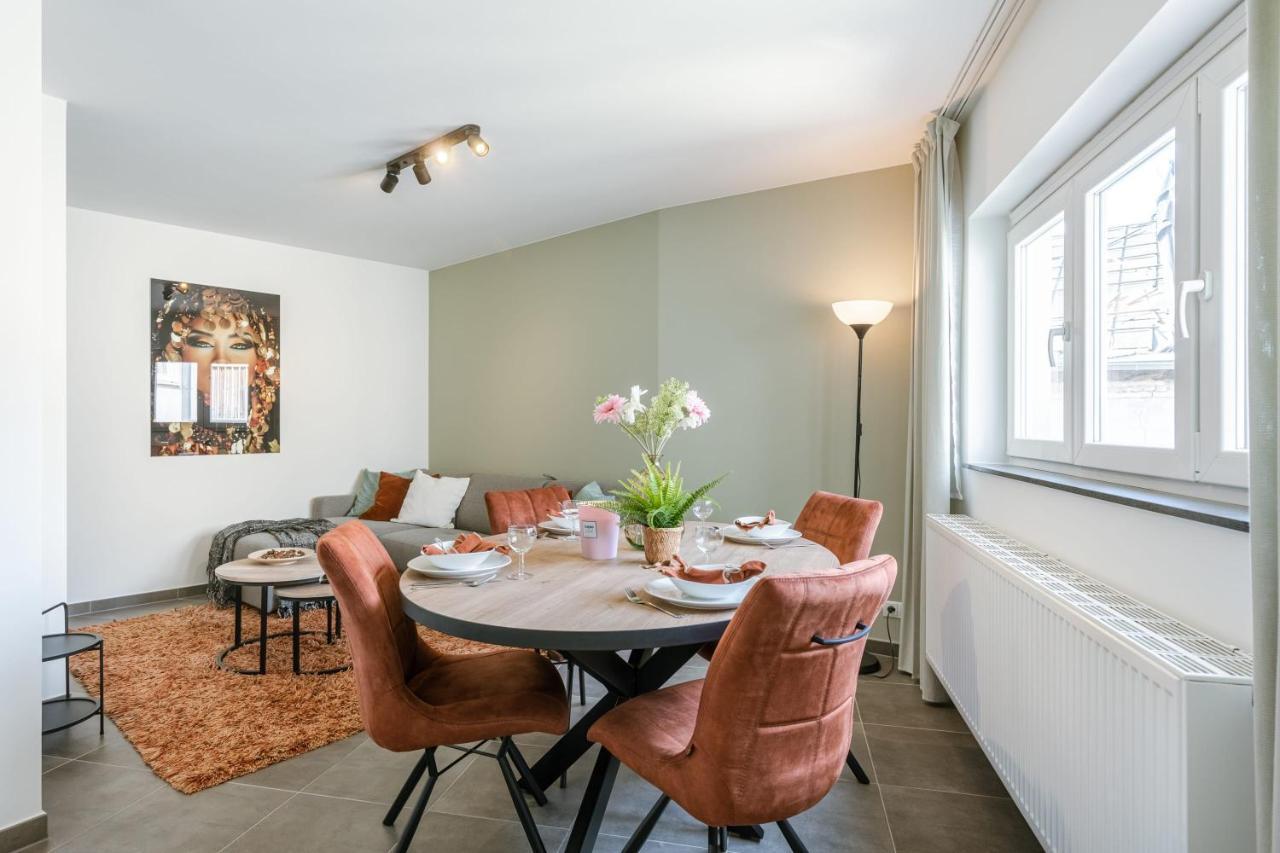 Pleasant Apartment Near The Center Of 헨트 외부 사진