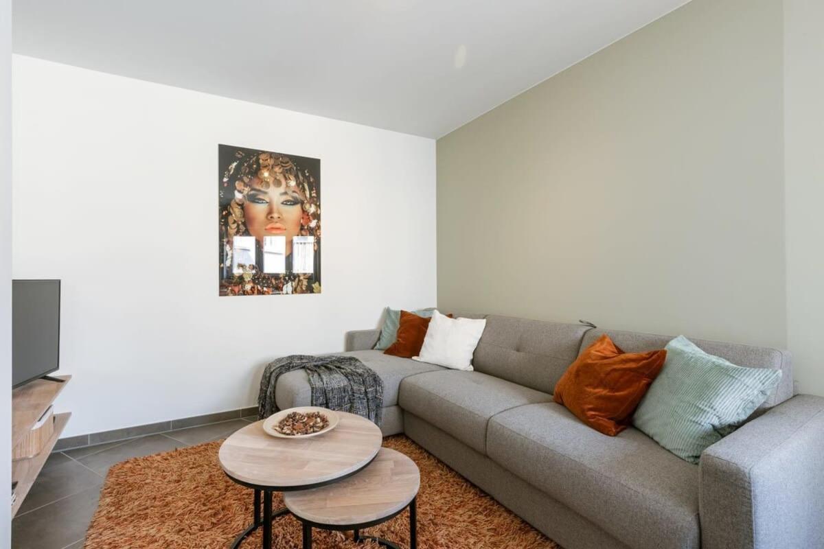 Pleasant Apartment Near The Center Of 헨트 외부 사진