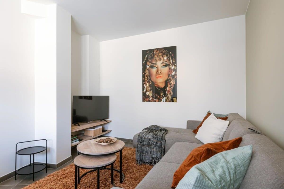 Pleasant Apartment Near The Center Of 헨트 외부 사진