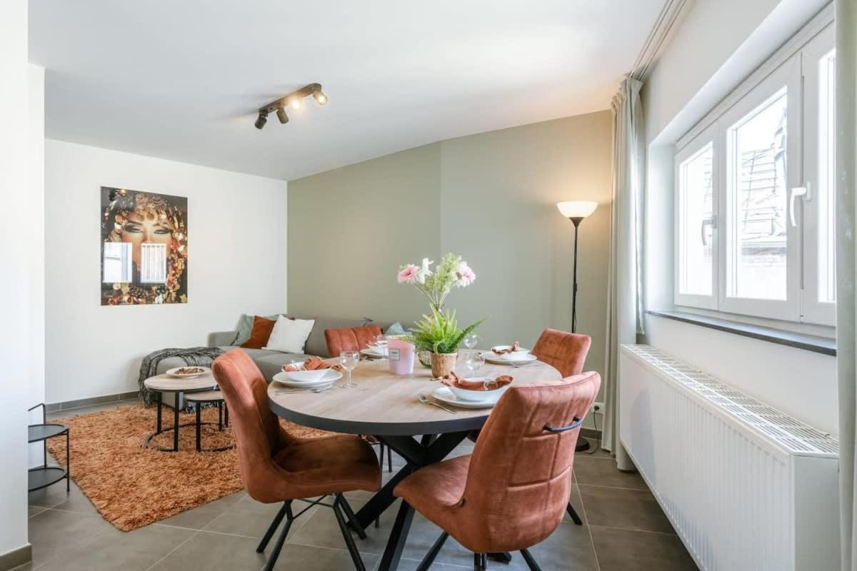 Pleasant Apartment Near The Center Of 헨트 외부 사진