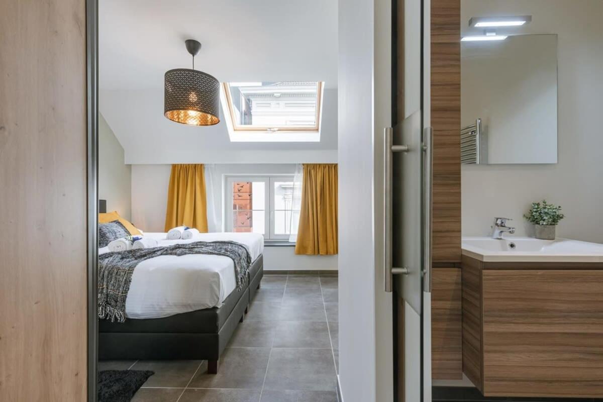 Pleasant Apartment Near The Center Of 헨트 외부 사진