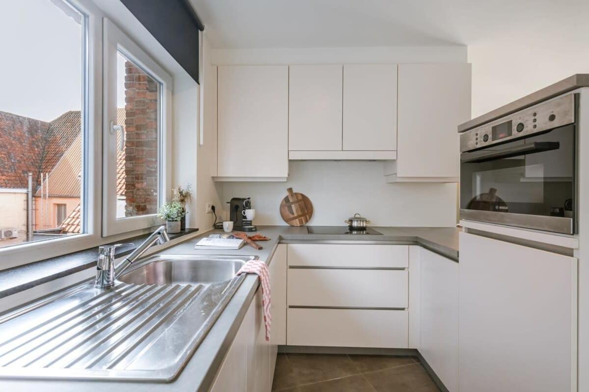 Pleasant Apartment Near The Center Of 헨트 외부 사진